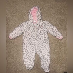 Child of mine onesie jacket
Size 3-6 months